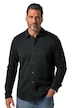 košile z teplákoviny, dlouhé rukávy, kentový límec, hranatý střih, do vel. 8XL