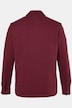 Sweathemd, Langarm, Kentkragen, kastiger Fit, bis 8 XL