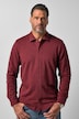 Sweathemd, Langarm, Kentkragen, kastiger Fit, bis 8 XL