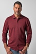 Sweathemd, Langarm, Kentkragen, kastiger Fit, bis 8 XL