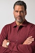 Sweathemd, Langarm, Kentkragen, kastiger Fit, bis 8 XL
