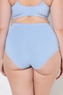Pantys, 3er-Pack, Sterne/einfarbig, Spitzensaum