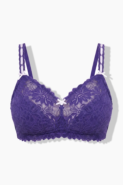 TruYou Bralette, florale Spitze, Softschalen, ohne Bügel