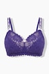 TruYou Bralette, florale Spitze, Softschalen, ohne Bügel