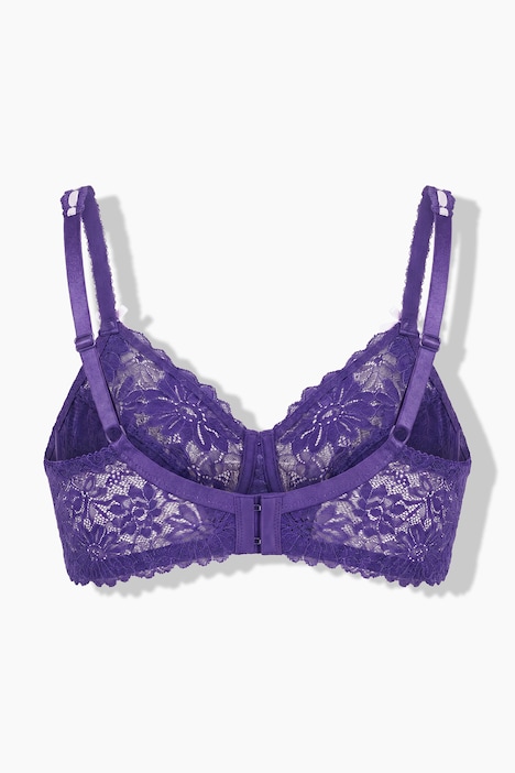 TruYou Bralette, florale Spitze, Softschalen, ohne Bügel