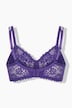 TruYou Bralette, florale Spitze, Softschalen, ohne Bügel