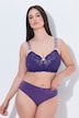 TruYou Bralette, florale Spitze, Softschalen, ohne Bügel