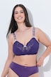 TruYou Bralette, florale Spitze, Softschalen, ohne Bügel