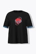Funktions-Shirt, Motivdruck, Classic, Rundhals, Halbarm