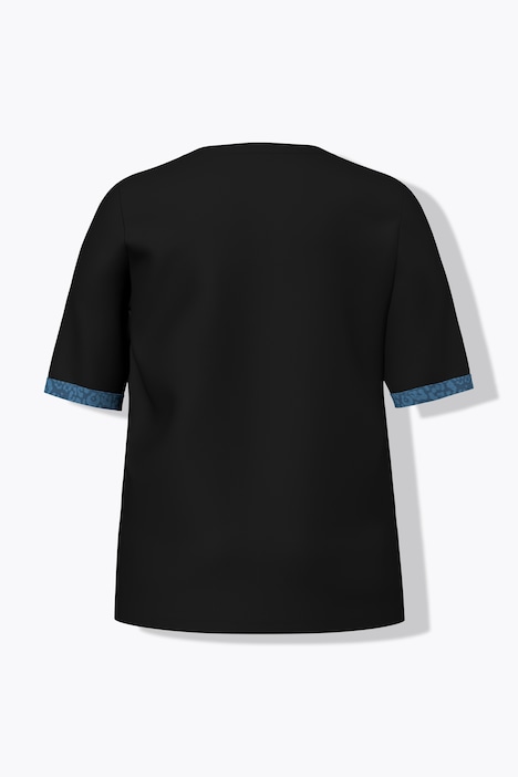 Funktions-Shirt, Motivdruck, Classic, Rundhals, Halbarm