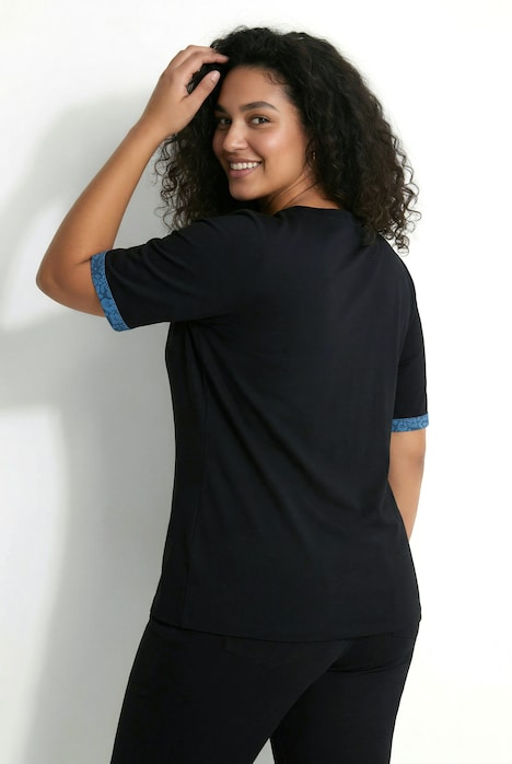 Funktions-Shirt, Motivdruck, Classic, Rundhals, Halbarm