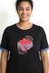 Funktions-Shirt, Motivdruck, Classic, Rundhals, Halbarm