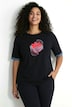 Funktions-Shirt, Motivdruck, Classic, Rundhals, Halbarm
