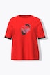Funktions-Shirt, Motivdruck, Classic, Rundhals, Halbarm