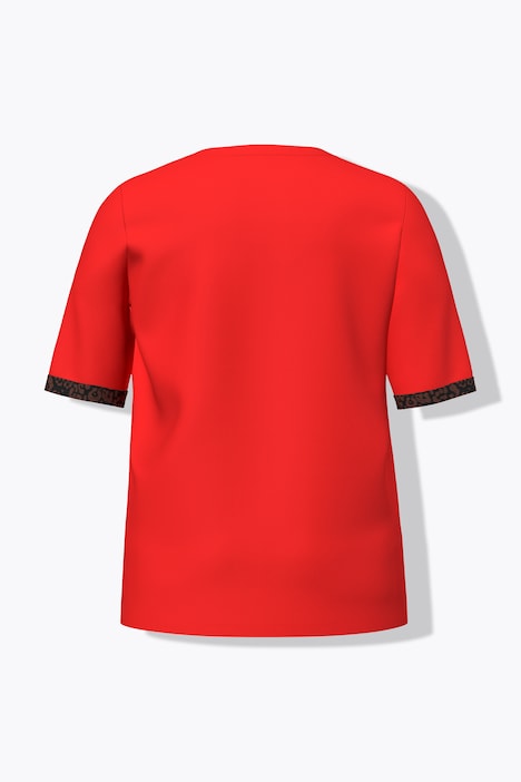 Funktions-Shirt, Motivdruck, Classic, Rundhals, Halbarm