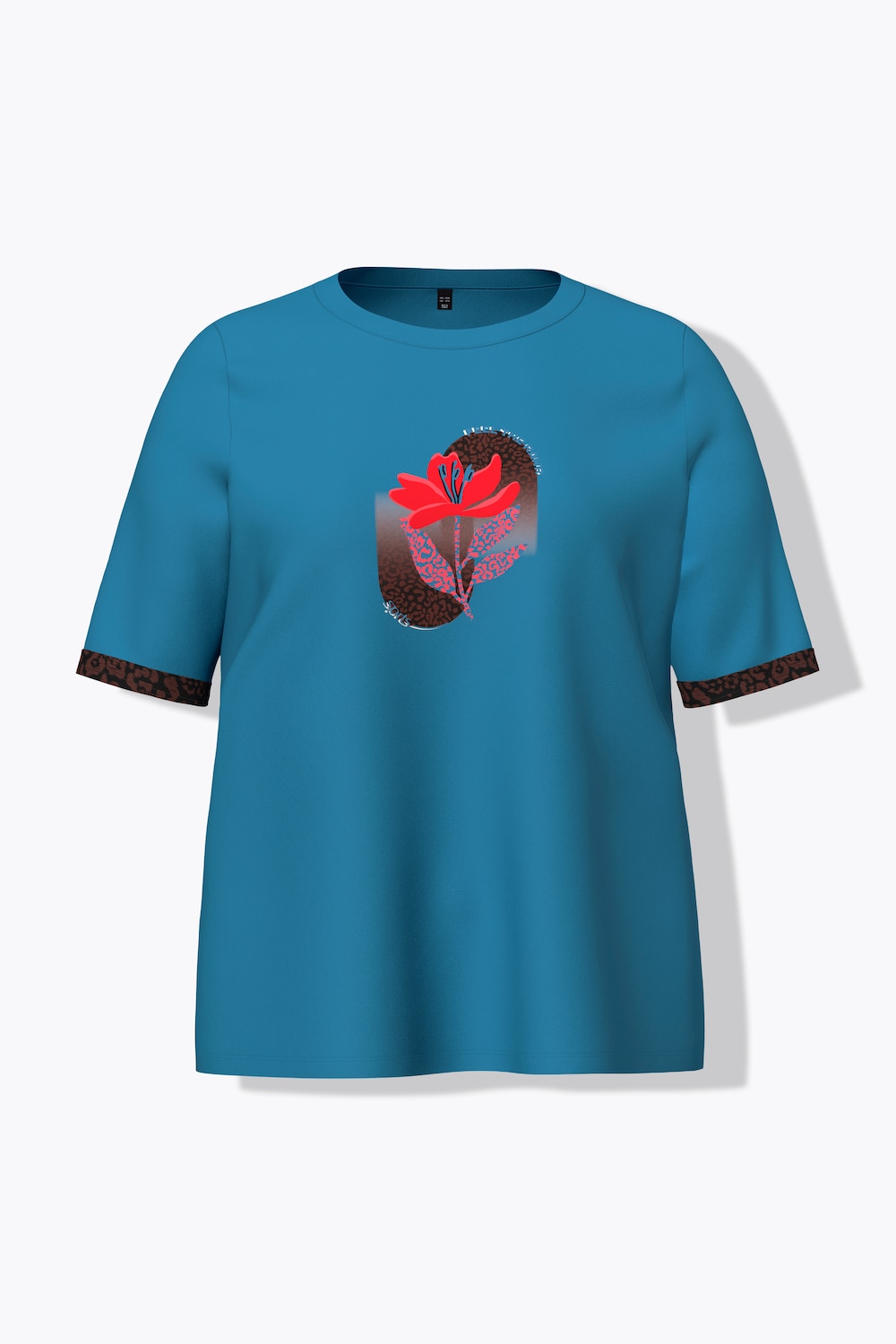 Funktions-Shirt, Motivdruck, Classic, Rundhals, Halbarm