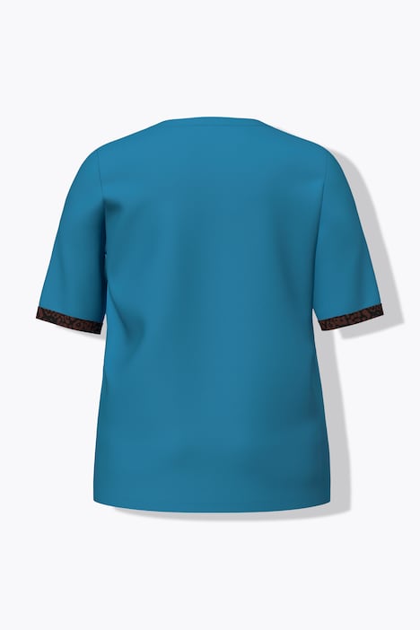 Funktions-Shirt, Motivdruck, Classic, Rundhals, Halbarm