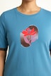 Funktions-Shirt, Motivdruck, Classic, Rundhals, Halbarm