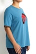 Funktions-Shirt, Motivdruck, Classic, Rundhals, Halbarm
