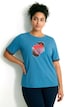 Funktions-Shirt, Motivdruck, Classic, Rundhals, Halbarm