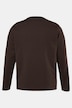 T-shirt à manches longues, imprimé sur la poitrine, jusqu'à la taille 8 XL
