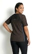 Funktions-Shirt, Classic, V-Ausschnitt, Halbarm, recycelt
