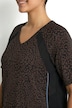 Funktions-Shirt, Classic, V-Ausschnitt, Halbarm, recycelt