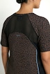 Funktions-Shirt, Classic, V-Ausschnitt, Halbarm, recycelt