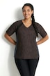 Funktions-Shirt, Classic, V-Ausschnitt, Halbarm, recycelt