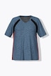 Funktions-Shirt, Classic, V-Ausschnitt, Halbarm, recycelt