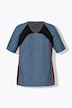 Funktions-Shirt, Classic, V-Ausschnitt, Halbarm, recycelt