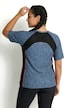Funktions-Shirt, Classic, V-Ausschnitt, Halbarm, recycelt