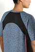 Funktions-Shirt, Classic, V-Ausschnitt, Halbarm, recycelt