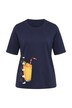 T-Shirt, Smoothie, Classic, Rundhals, Halbarm