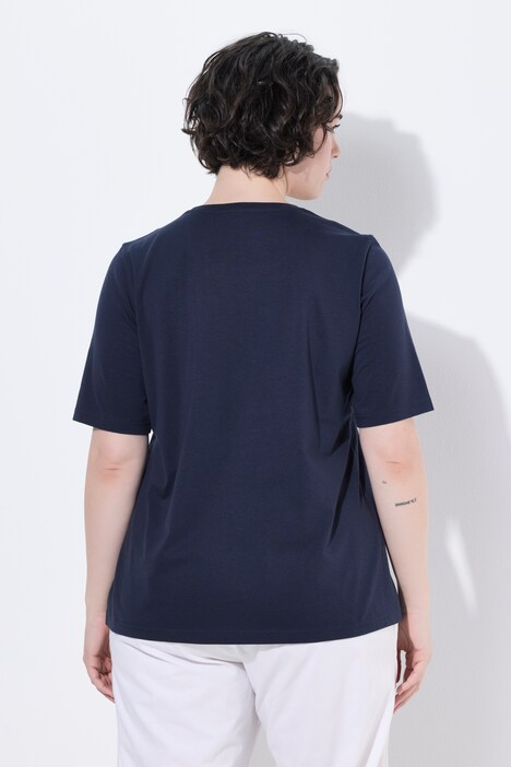 T-Shirt, Smoothie, Classic, Rundhals, Halbarm