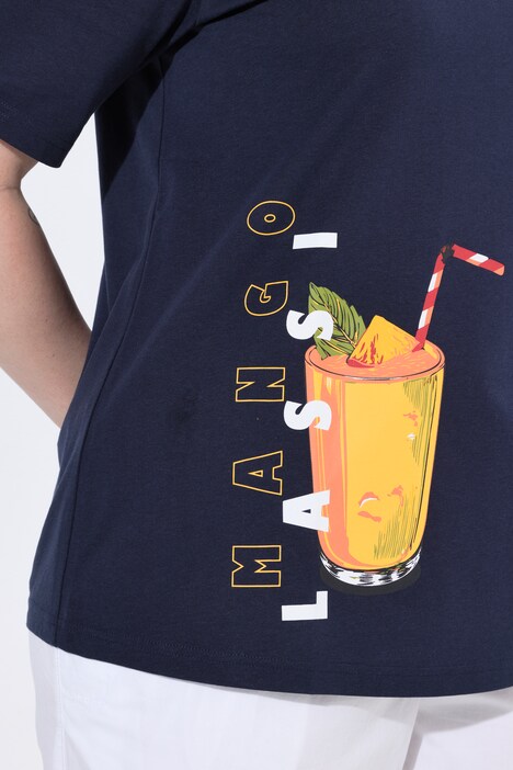 T-Shirt, Smoothie, Classic, Rundhals, Halbarm
