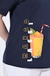 T-Shirt, Smoothie, Classic, Rundhals, Halbarm