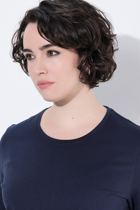 T-Shirt, Smoothie, Classic, Rundhals, Halbarm