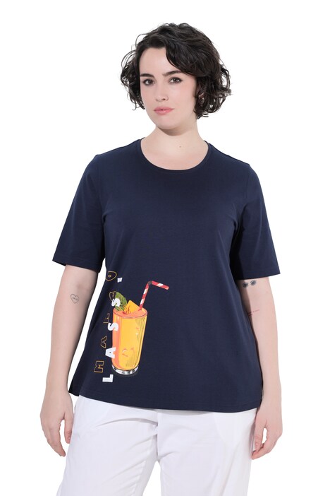 T-Shirt, Smoothie, Classic, Rundhals, Halbarm