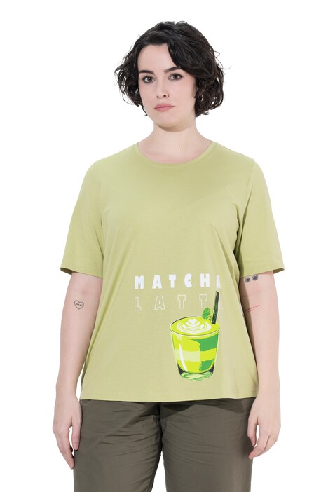 T-Shirt, Smoothie, Classic, Rundhals, Halbarm