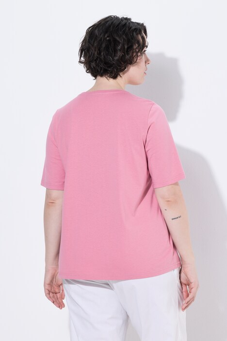 T-Shirt, Smoothie, Classic, Rundhals, Halbarm