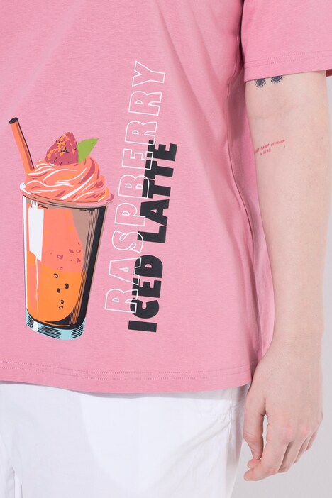 T-Shirt, Smoothie, Classic, Rundhals, Halbarm