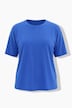 T-Shirt, Ziernaht, Boxy, Rundhals, Halbarm