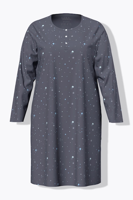 Bigshirts, 2er-Pack, Sterne, Rundhals, Halbarm