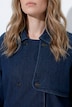 Jeans-Trenchjacke, Boxy, doppelreihig, Biopbaumwolle