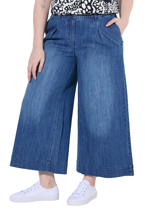 Jeans Mary, extraweit, leicht ausgestellt, Komfortbund