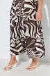 Hosenrock, Zebra, extraweites Bein, Komfortbund
