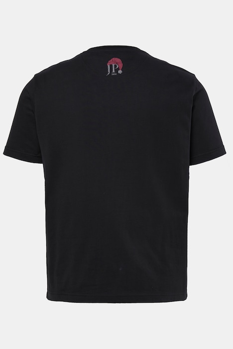 T-Shirt, Halbarm, Weihnachten, Brustprint, bis 8 XL