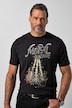 T-Shirt, Halbarm, Weihnachten, Brustprint, bis 8 XL