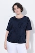 Nautilus Flocked Short Sleeve Tee